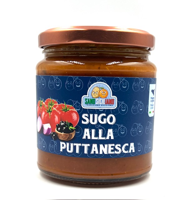 Sugo Alla Puttanesca 280 Gr