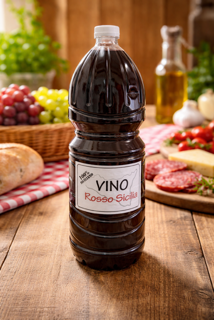 Vino Rosso Siciliano Vino Rosso Siciliano