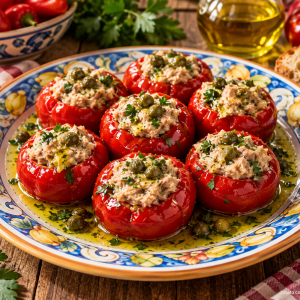 Peperoncini Ripieni di Tonno