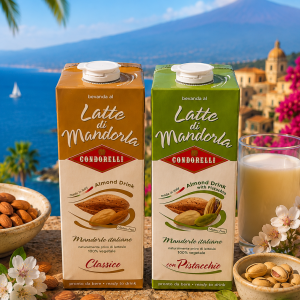 latte di mandorla