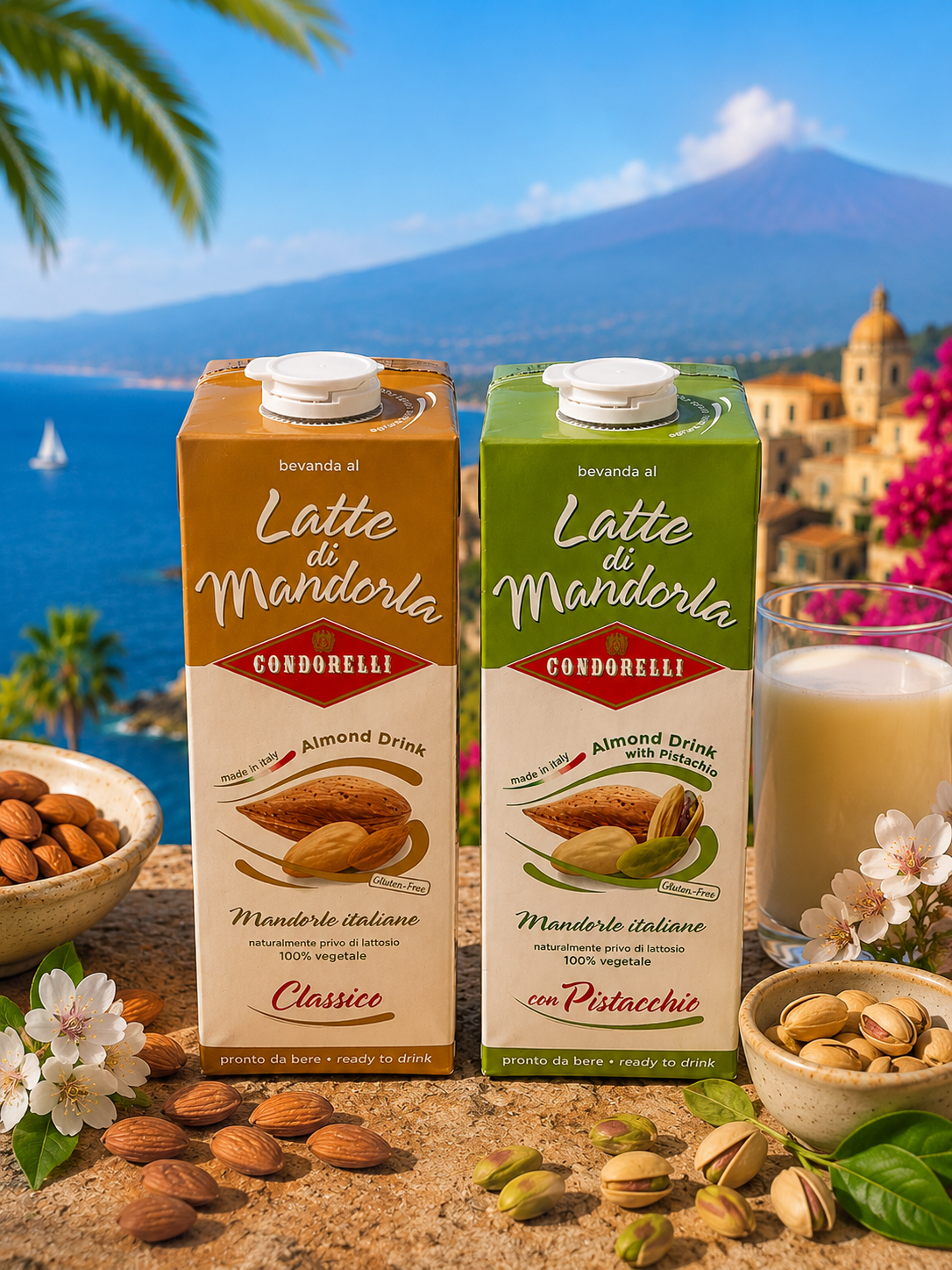 latte di mandorla latte di mandorla
