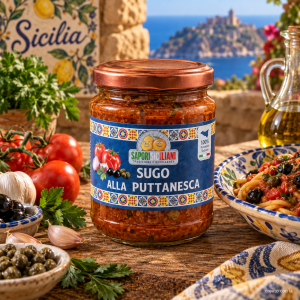 sugo alla puttanesca