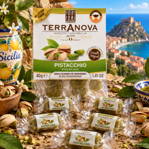 Caramelle Siciliane al Pistacchio