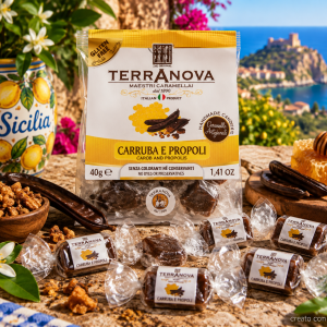 Caramelle propoli e carrubba