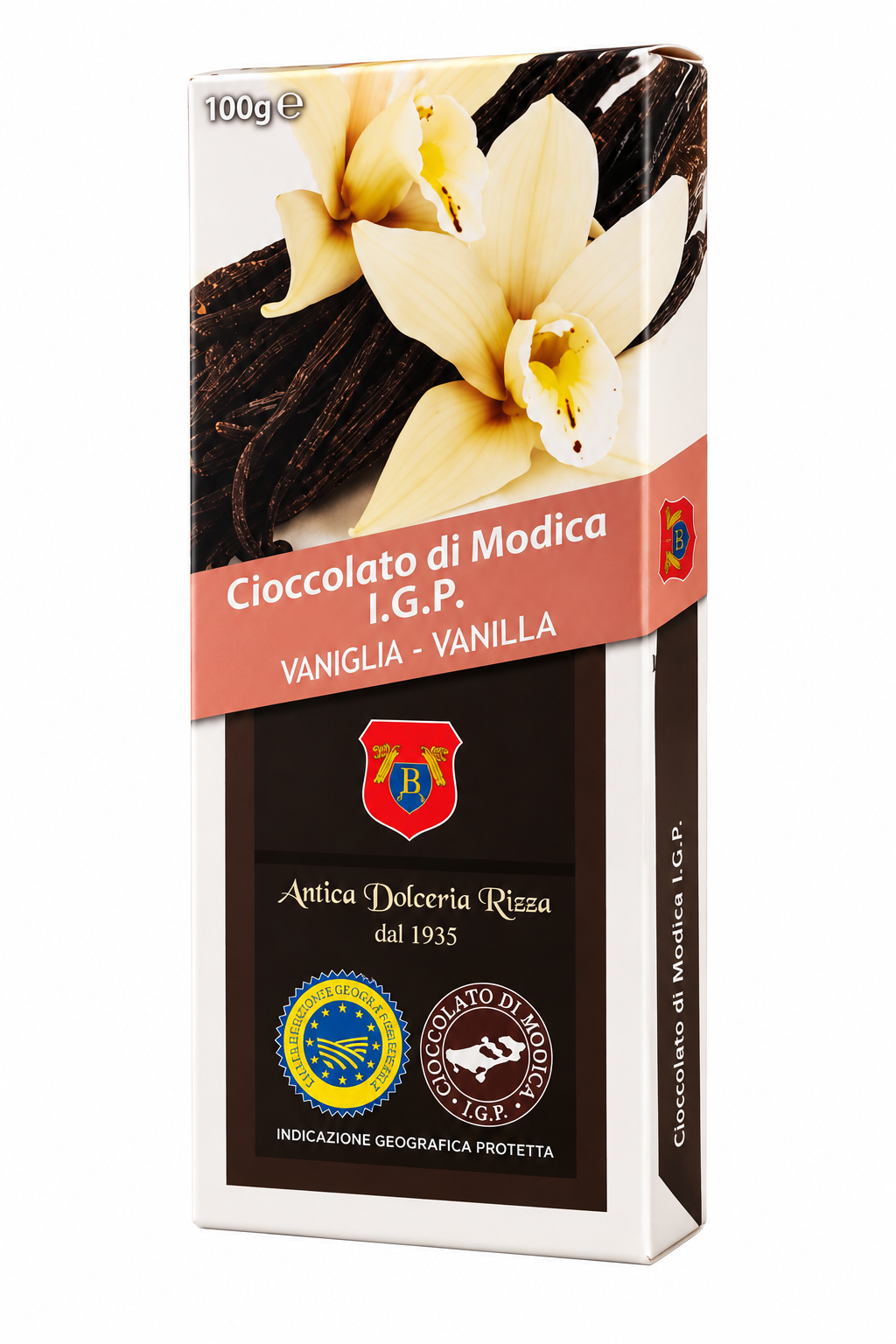 cioccolato di modica igp alla vaniglia cioccolato di modica igp alla vaniglia - Foto 2