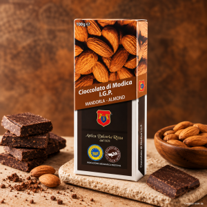 cioccolato di modica igp alla mandorla
