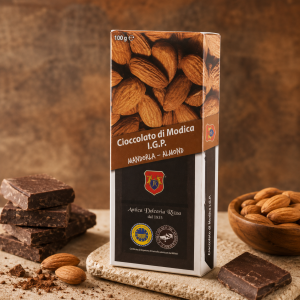 cioccolato di modica igp alla mandorla
