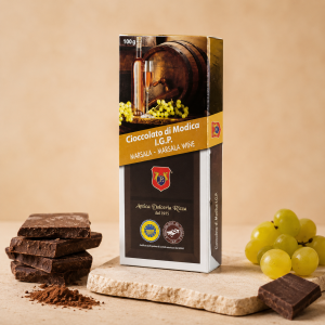 cioccolato di modica igp al marsala