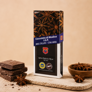 cioccolato di modica igp all'anice stellato