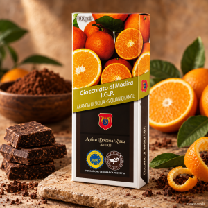 CIOCCOLATO DI MODICA IGP AGLI AGRUMI