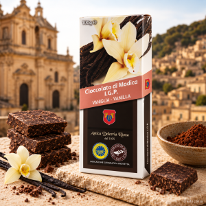 cioccolato di modica igp alla vaniglia