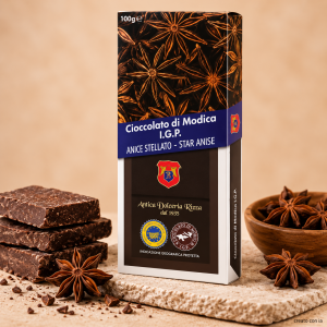 cioccolato di modica igp all'anice stellato
