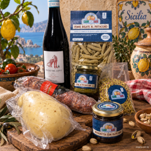box sapori di pistacchio