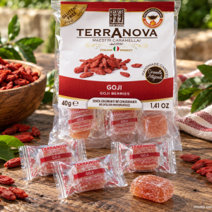 caramelle goji