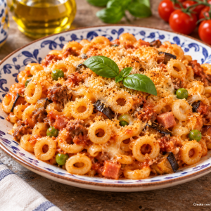 anelletti pasta artigianale siciliana
