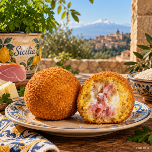 arancini al burro