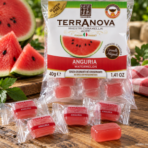 caramelle all'anguria