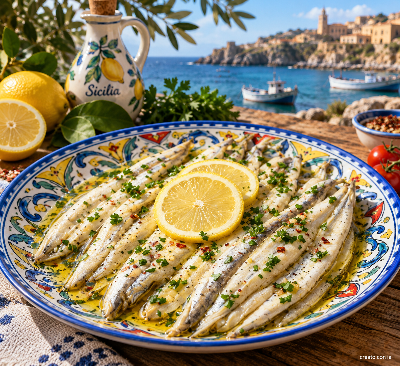 filetti di acciughe marinate filetti di acciughe marinate