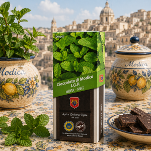 cioccolato di modica igp alla menta