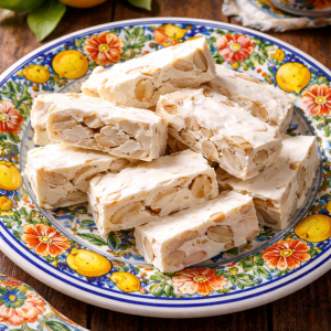 torrone morbido siciliano