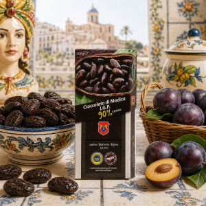 cioccolato di modica igp al cioccolato del 90%