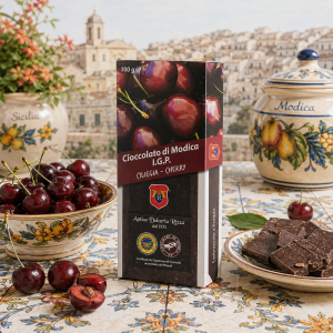 cioccolato di modica igp alla ciliegia