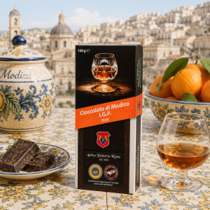cioccolato di modica igp al rum