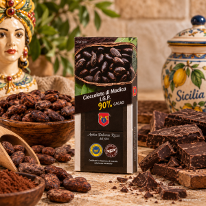 cioccolato di modica igp al cioccolato del 90%