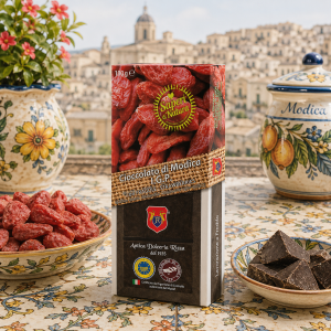 Cioccolato di Modica Jgp alle bacche di goji