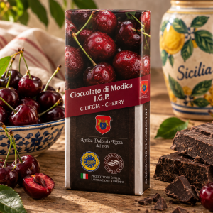 cioccolato di modica igp alla ciliegia