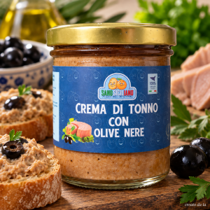 pate di tonno con olive nere