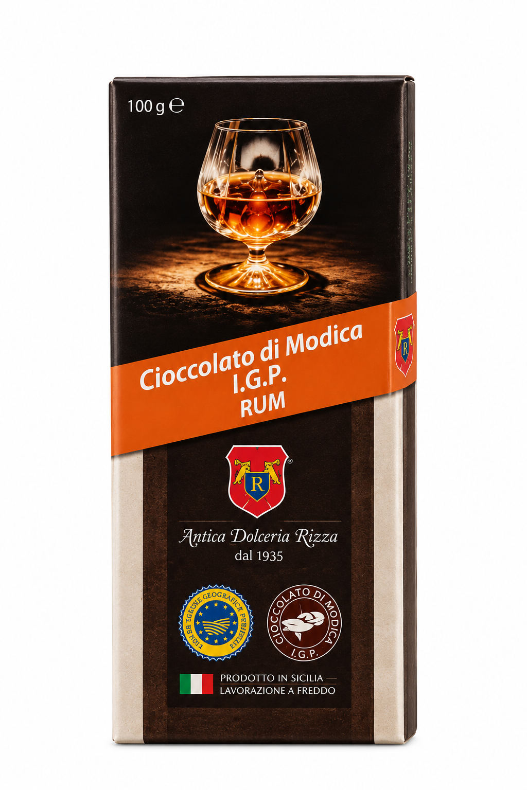 cioccolato di modica igp al rum cioccolato di modica igp al rum - Foto 2