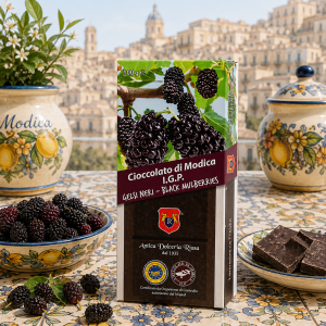 cioccolato di modica igp ai gelsi neri