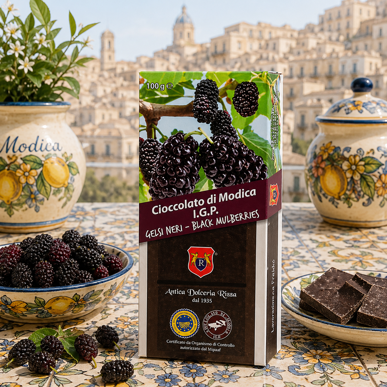 cioccolato di modica igp ai gelsi neri cioccolato di modica igp ai gelsi neri