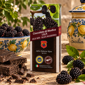 cioccolato di modica igp ai gelsi neri