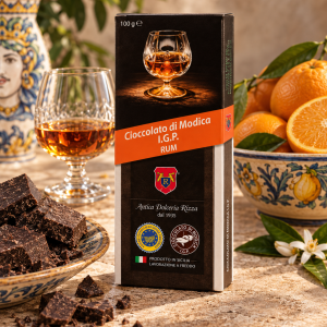 cioccolato di modica igp al rum