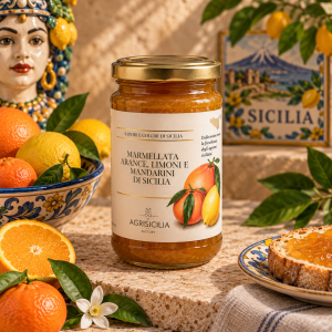 marmellata di agrumi di sicilia
