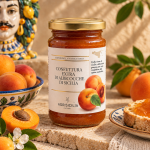 confettura extra di albicocche siciliane