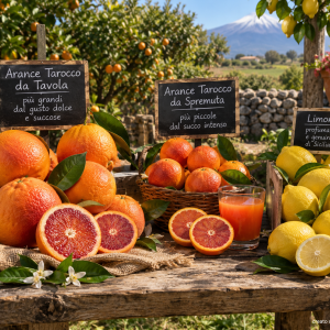 box di agrumi di sicilia mista