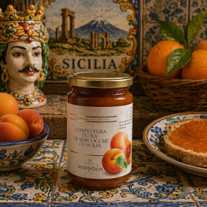 confettura extra di albicocche siciliane