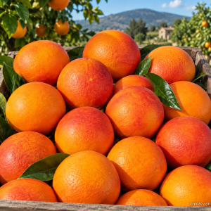 tarocco ippolito di sicilia polpa e buccia rossa
