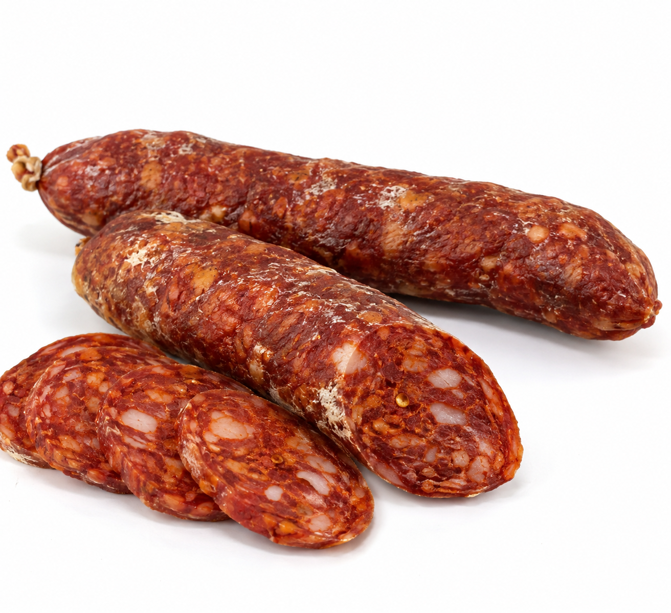 salame siciliano di sant'angelo di brolo piccante salame siciliano di sant'angelo di brolo piccante - Foto 2