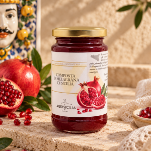 composta di melagrana di sicilia