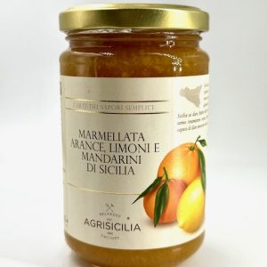 marmellata di agrumi di sicilia