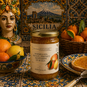 marmellata di agrumi di sicilia