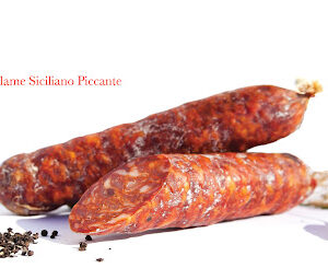 salame siciliano di sant'angelo di brolo piccante