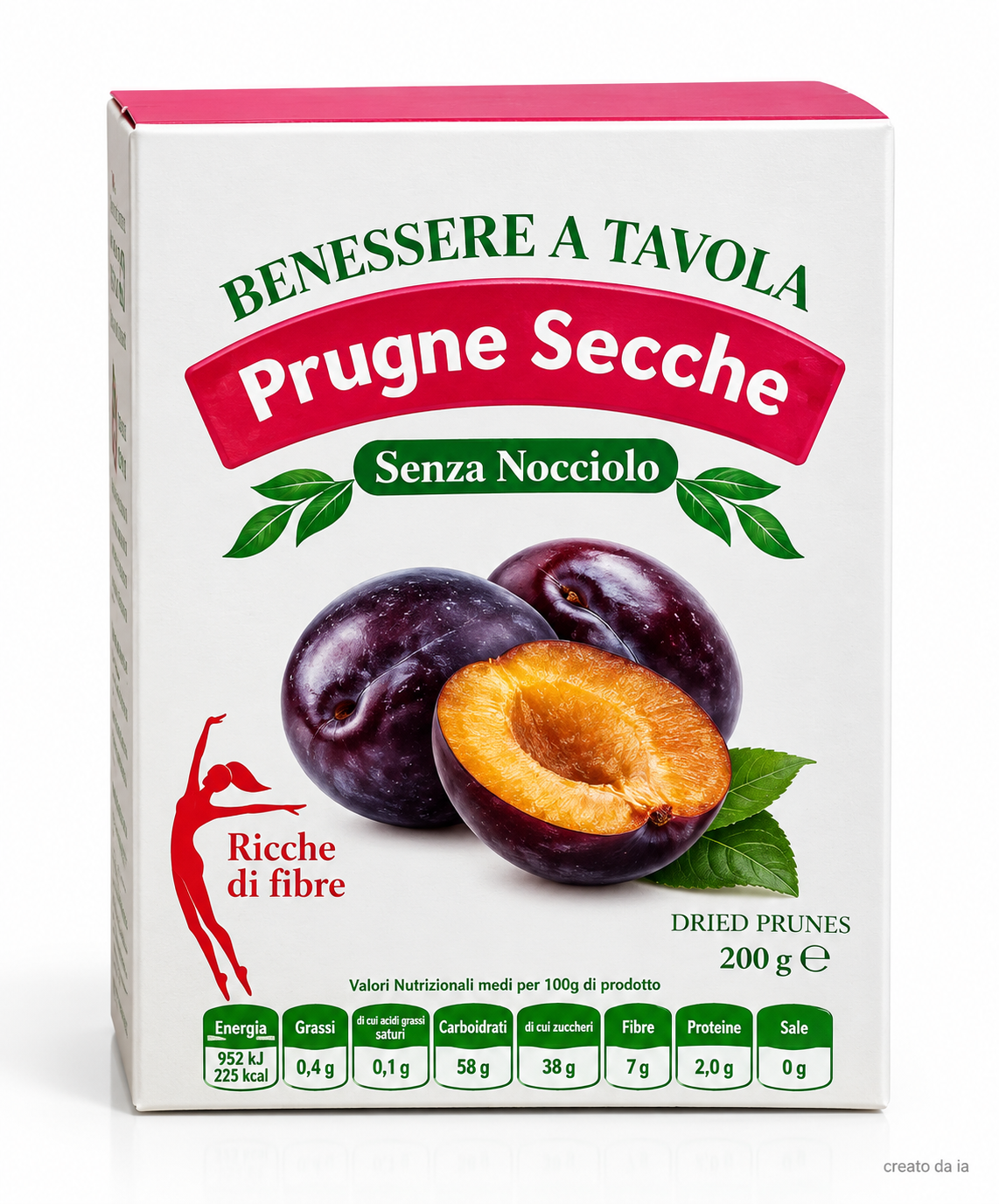 prugne secche senza nocciolo prugne secche senza nocciolo - Foto 2
