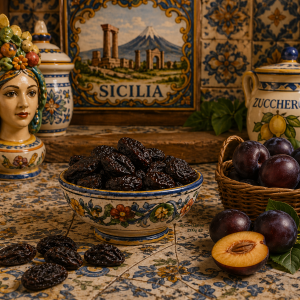 prugne secche senza nocciolo