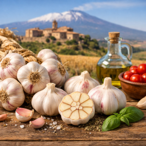 aglio rosso di sicilia