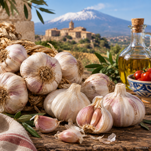 aglio rosso di sicilia